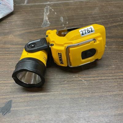 DeWalt flashlight