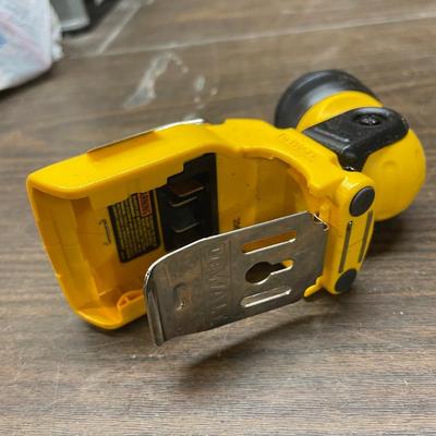 DeWalt flashlight
