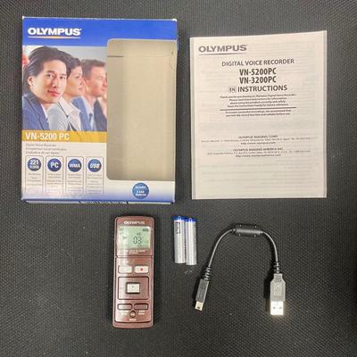 Olympus Digital Voice Recorder VN-5200PC