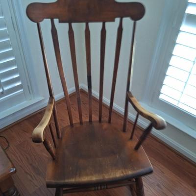 Wooden Rocker