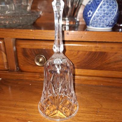 Lead Crystal Bell