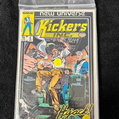 Lot 50: Vintage Marvel Comic Books
