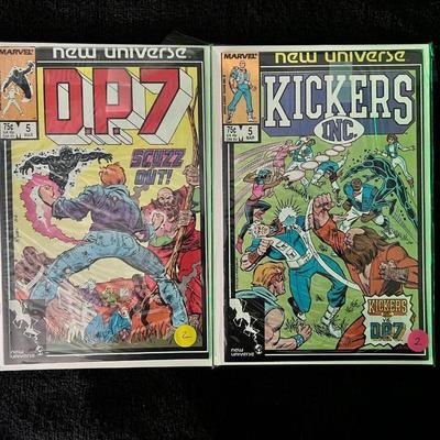 Lot 50: Vintage Marvel Comic Books