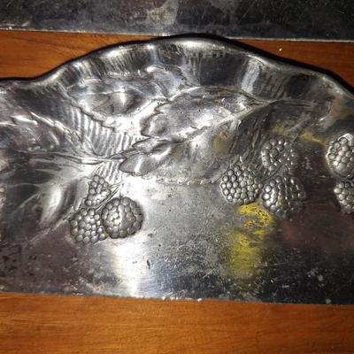 2pc Quadruple Plated bread crumb catcher