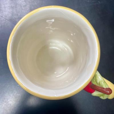 1998 Mary Engelbreit Enesco Coffee Cup / Mug Cherries