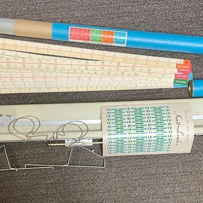 Vintage 1977 Brother Knitting Machine Knit Leader KL 112 Japan Knitter - Local pickup only