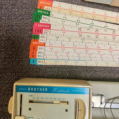 Vintage 1977 Brother Knitting Machine Knit Leader KL 112 Japan Knitter - Local pickup only