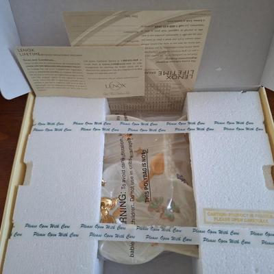 NIB Lenox Witch serving dish