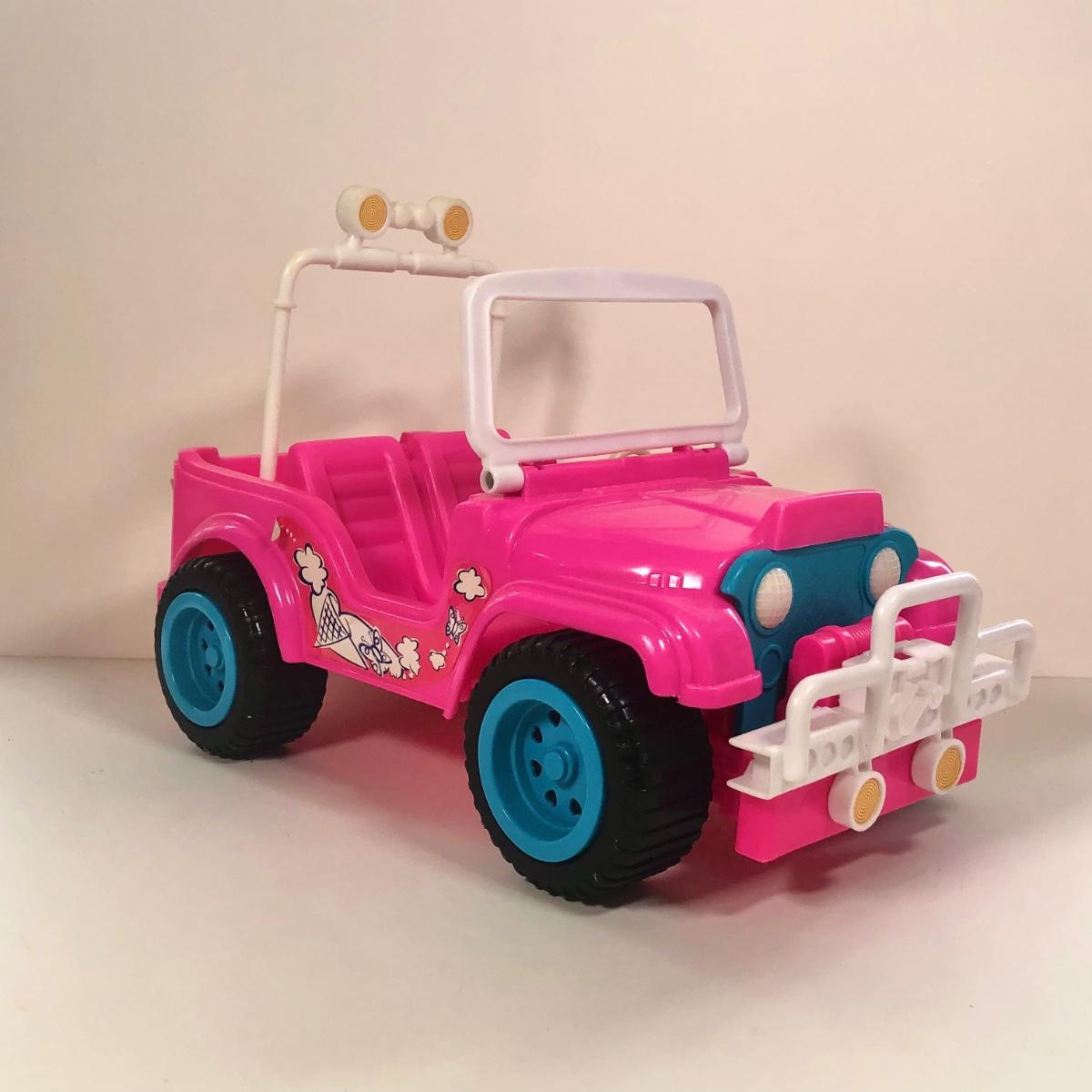 LOT 7K 1990s Barbie Backyard Cookout Playset 1993 Camp Barbie Sun Cruiser Jeep More Barbie Accessories EstateSales