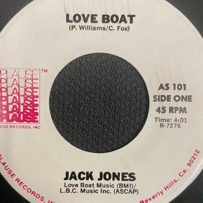 1982 Applause Records 45 RPM Record “Love Boat” Theme