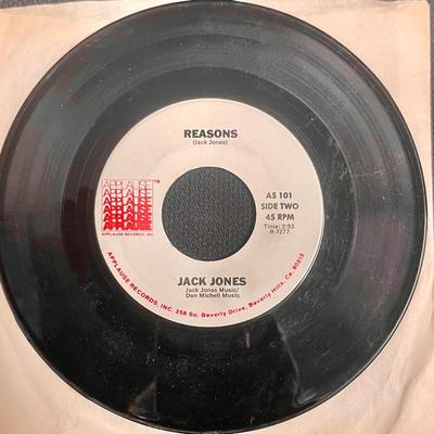 1982 Applause Records 45 RPM Record “Love Boat” Theme