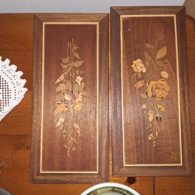 2 Wood Decor panels