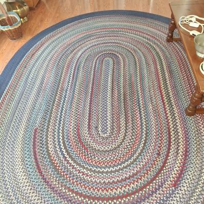 Braided Woven Rug