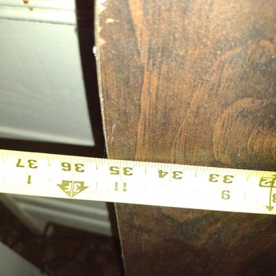 Wood Finish Work Table