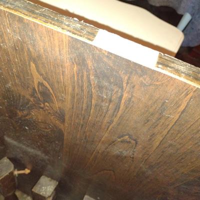 Wood Finish Work Table