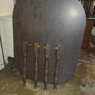 Wood Finish Work Table