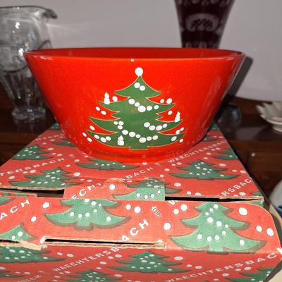 Holiday Serving Bowl