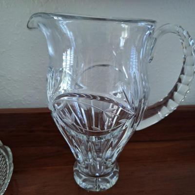 Crystal Pitcher