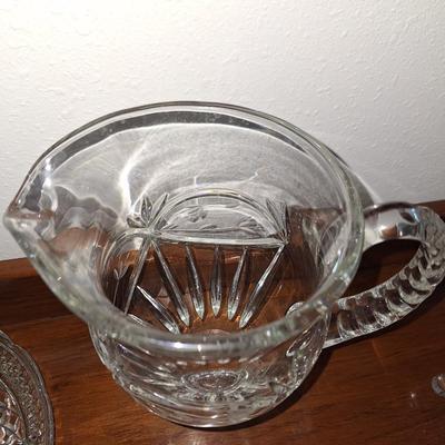 Crystal Pitcher