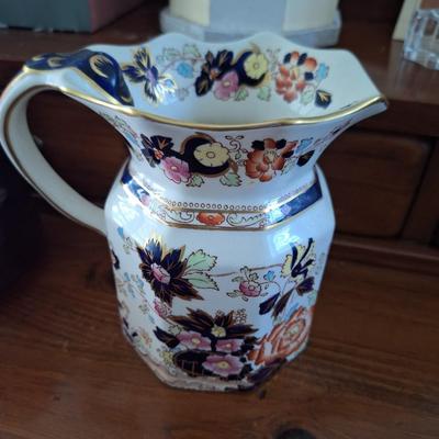 Mason's "Mandarin" Pitcher