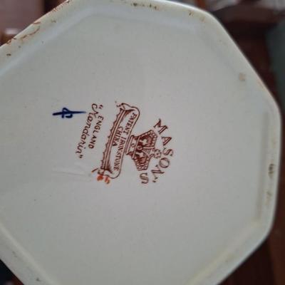 Mason's "Mandarin" Pitcher