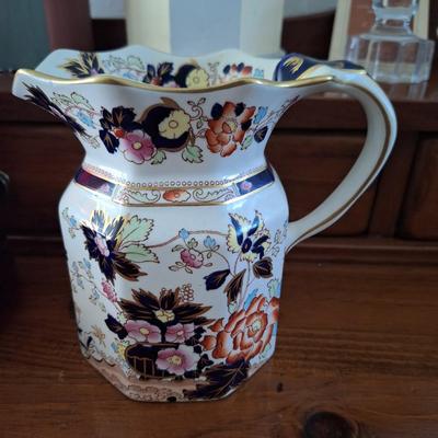 Mason's "Mandarin" Pitcher