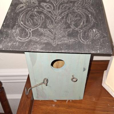 Tin Roof Birdhouse