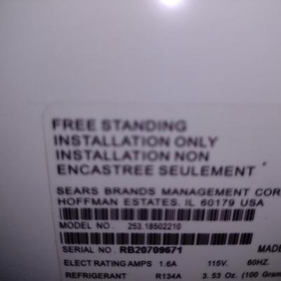 Kenmore Chest Freezer