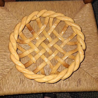 Pie Crust basket