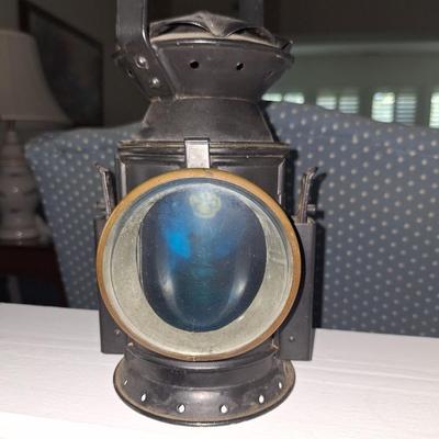 Brass RR Lantern Reproduction