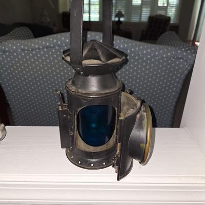 Brass RR Lantern Reproduction