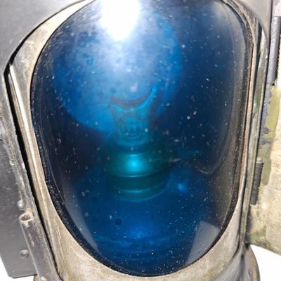 Brass RR Lantern Reproduction