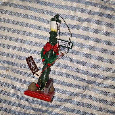 Vintage Hershey Lamp Post Chocolate Ave