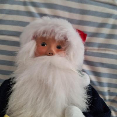 Santa with LeBow University bag