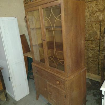 Wooden China Hutch