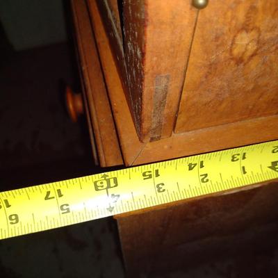 Wooden China Hutch