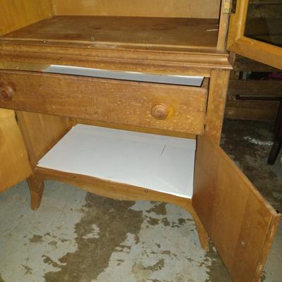 Wooden China Hutch