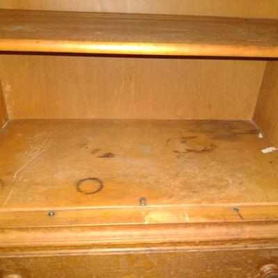 Wooden China Hutch