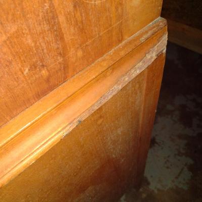 Wooden China Hutch