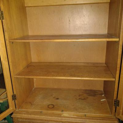Wooden China Hutch