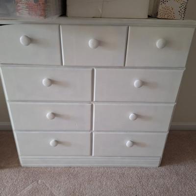 White Dresser