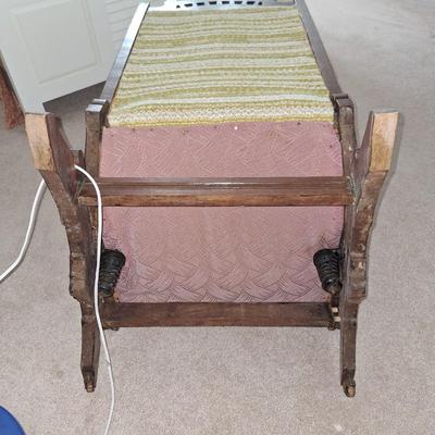 MCM Rocker on casters