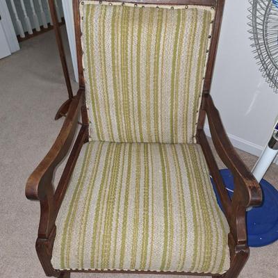 MCM Rocker on casters