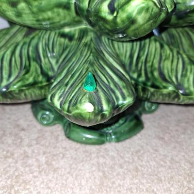 Ceramic Vtg Christmas Tree with base