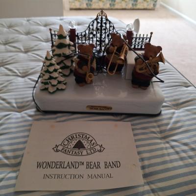 Wonderland Bear Band Musical