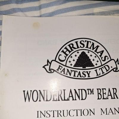 Wonderland Bear Band Musical