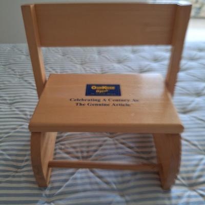 Osh Kosh B'Gosh step stool/ Chair