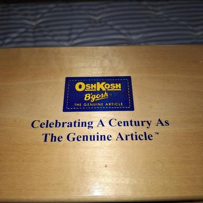 Osh Kosh B'Gosh step stool/ Chair