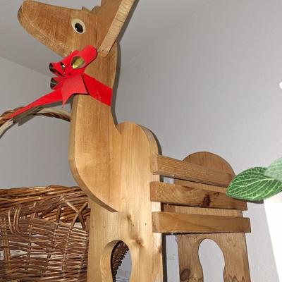 Reindeer Card Holder