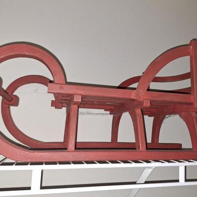 Sleigh Planter